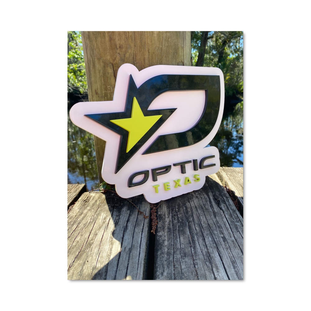 Poster Étoile du Texas – affiche Esports